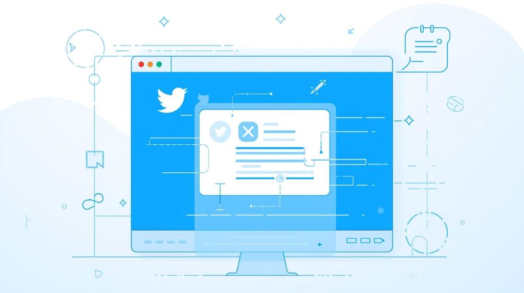 add twitter x widget to website