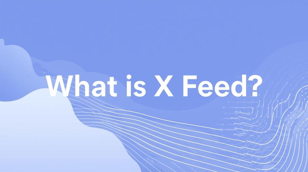 what is x feed