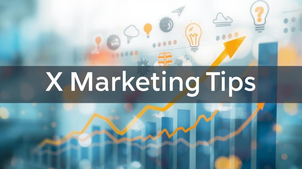 x marketing tips