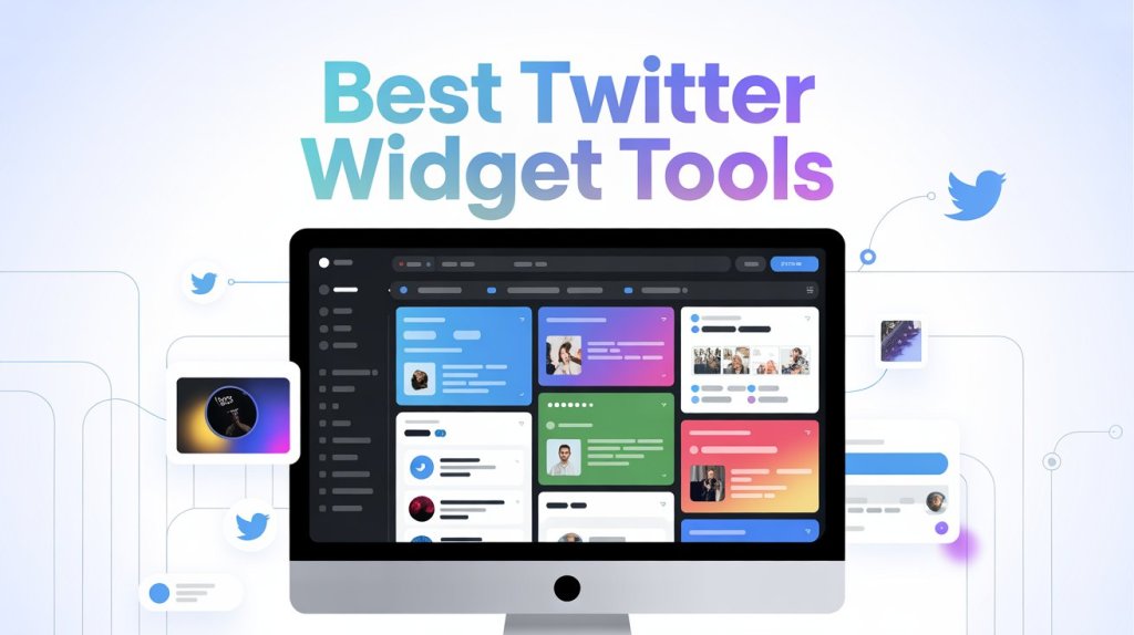 best twitter widget tools
