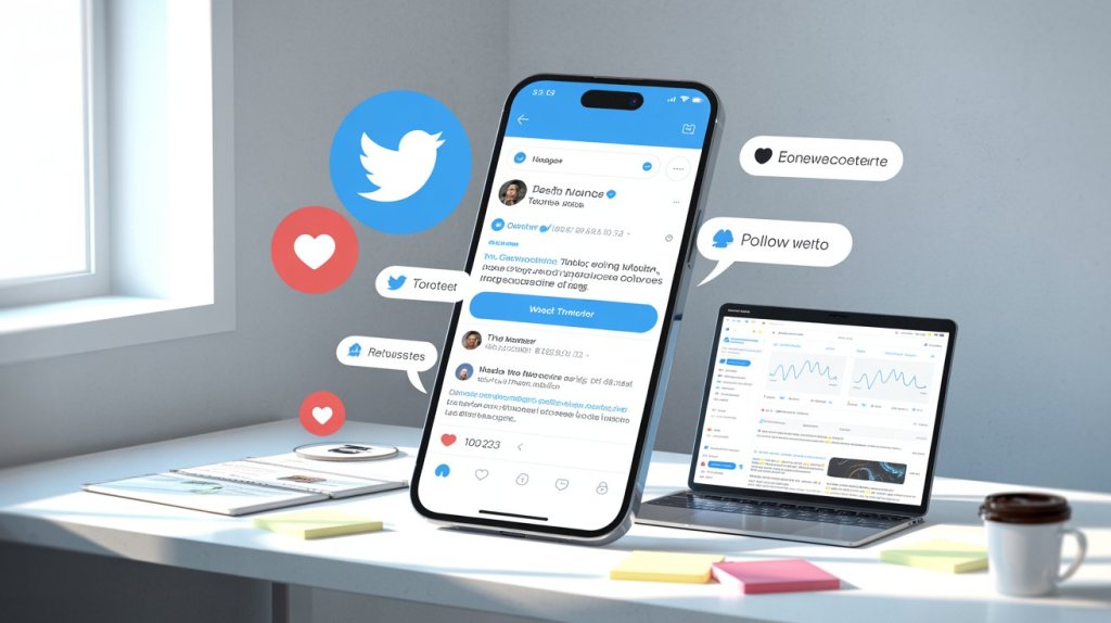 importance of twitter widget for website