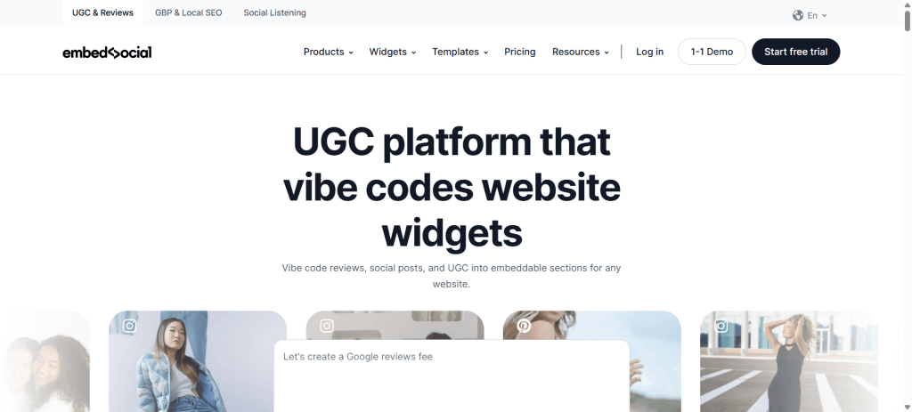 Embedsocial