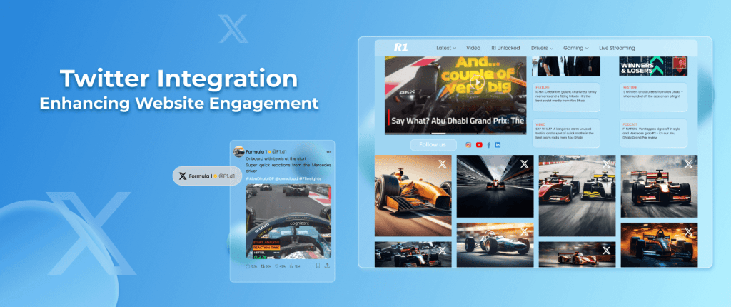 Twitter Integration on Websites